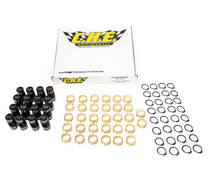CHE Precision Rocker Arm Trunnion Kit, LS & LT Applications