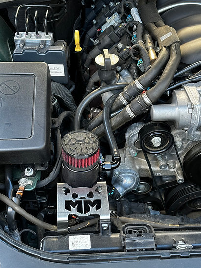 Mighty Mouse *MILD* Catch Can PCV Systems, 2010-15 Camaro SS/ZL1/Z28