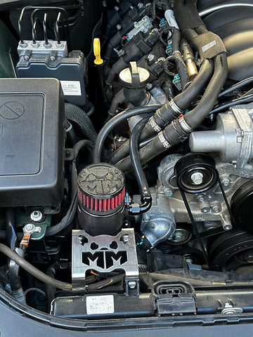 Mighty Mouse *MILD* Catch Can PCV Systems, 2010-15 Camaro SS/ZL1/Z28