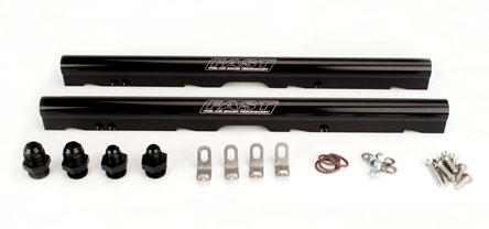 FAST LSX High-Flow Billet Fuel Rails For LSXR Intake LS1/LS2/LS6/LS3/LS7