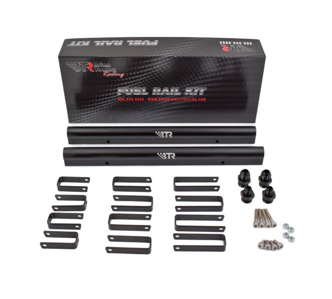 BTR BILLET FUEL RAIL KIT - For TRINITY Intake Manifolds