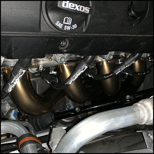 PCM Of NC Spark Plug Wire Sets, LS & LT Applications