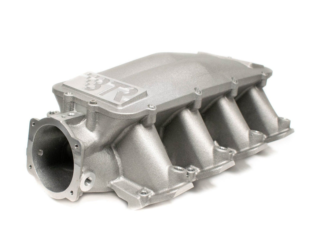 BTR Equalizer 3 Intake Manifold, Silver Or Black, LS3 Square Port