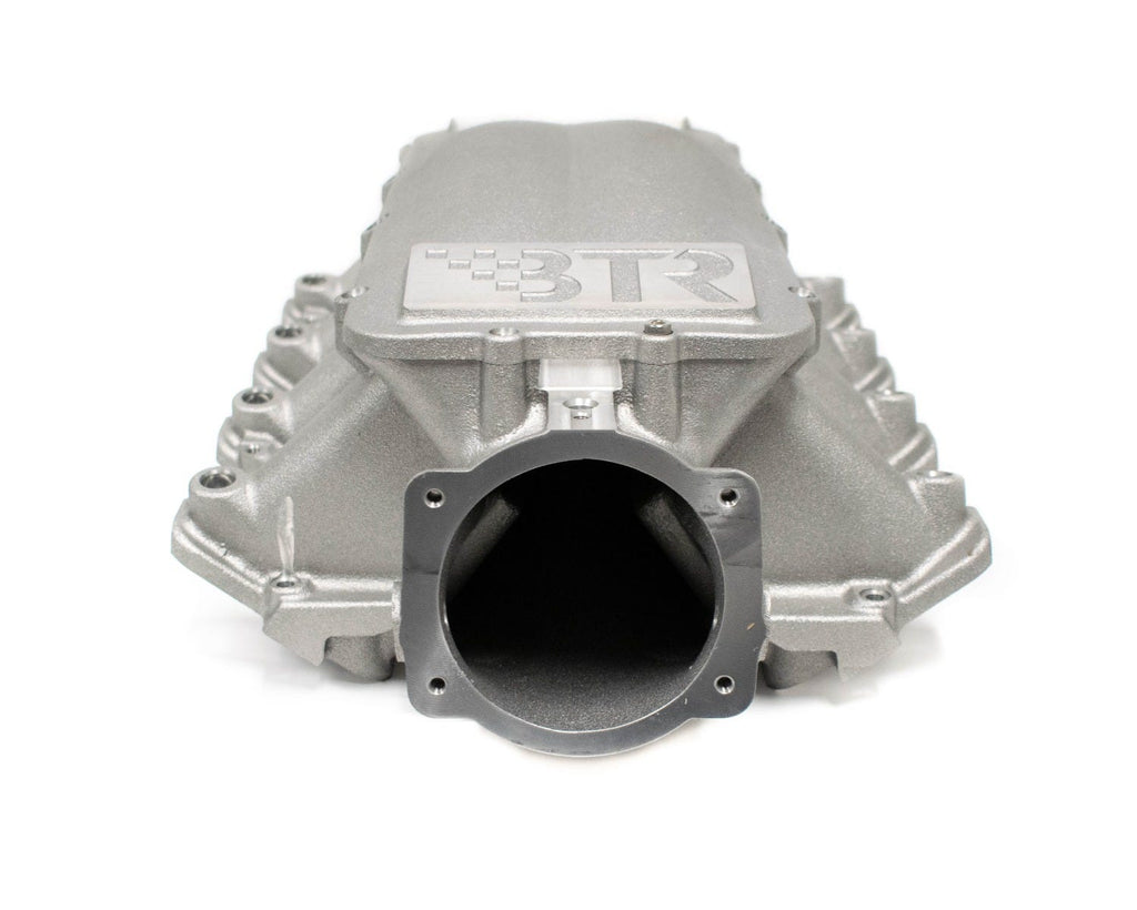 BTR Equalizer 3 Intake Manifold, Silver Or Black, LS3 Square Port