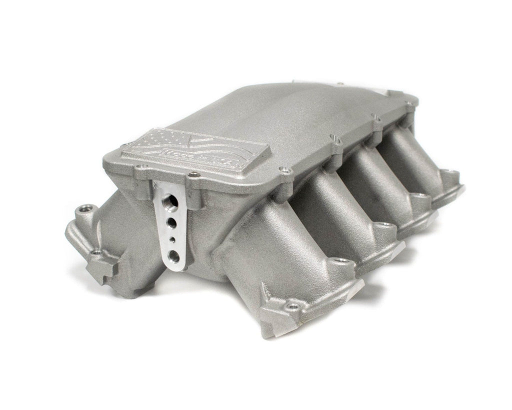 BTR Equalizer 3 Intake Manifold, Silver Or Black, LS3 Square Port
