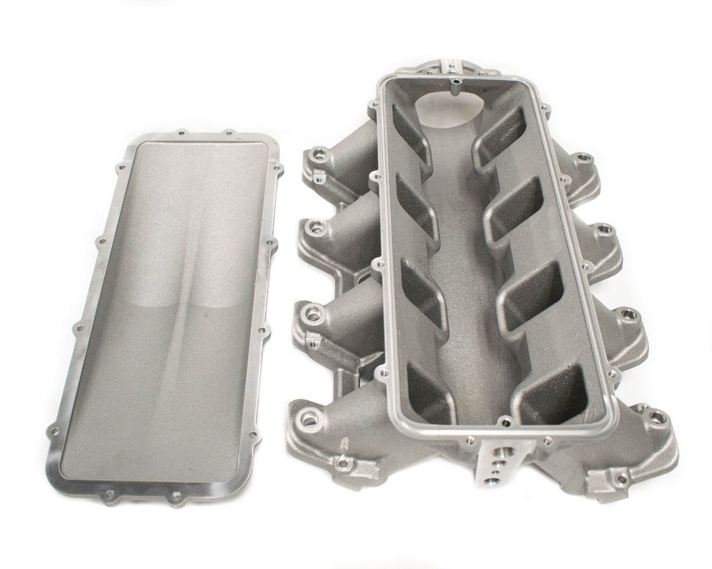 BTR Equalizer 3 Intake Manifold, Silver Or Black, LS3 Square Port