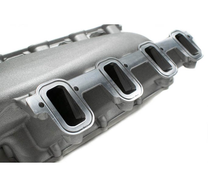 BTR Equalizer 3 Intake Manifold, Silver Or Black, LS3 Square Port