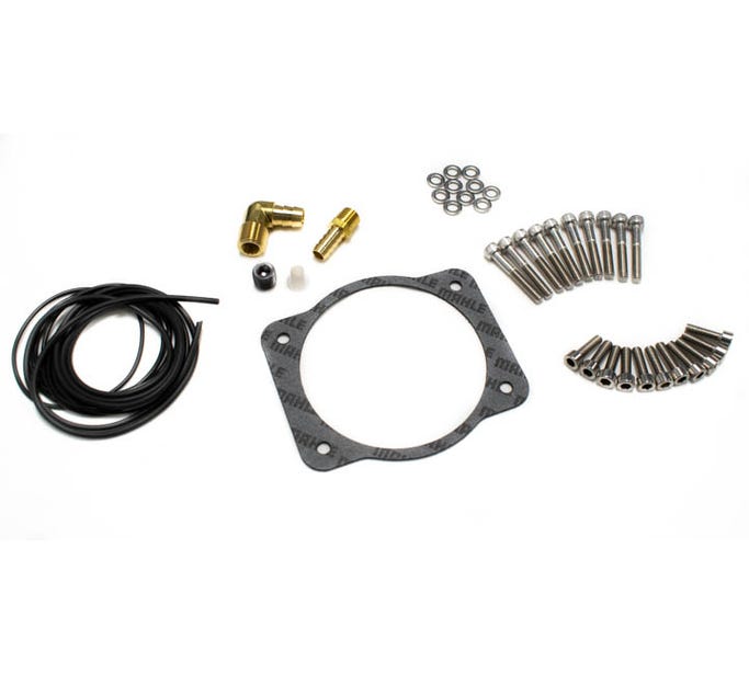 BTR Equalizer 3 Intake Manifold, Silver Or Black, LS3 Square Port