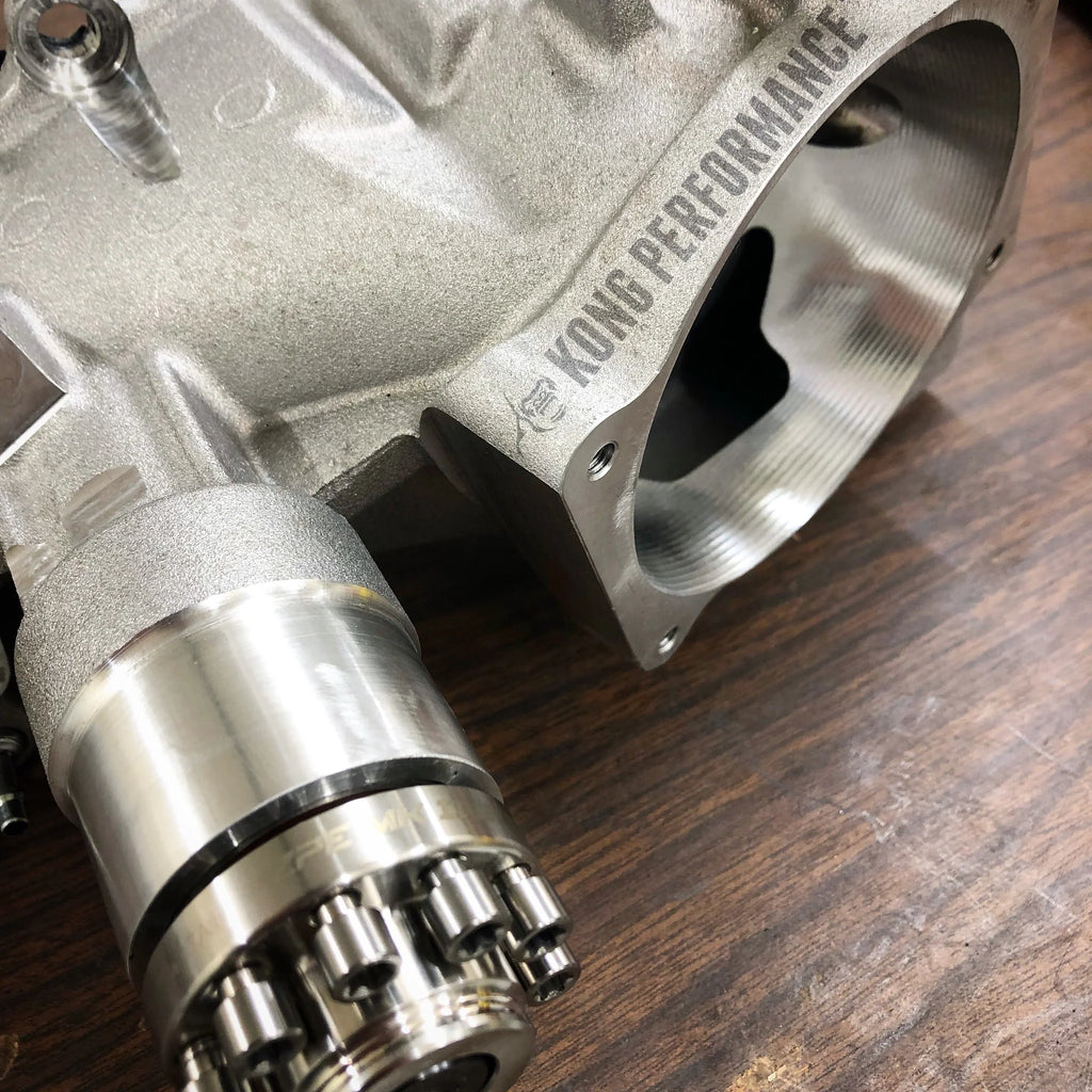 Kong Performance CNC Ported LSA Supercharger & Snout