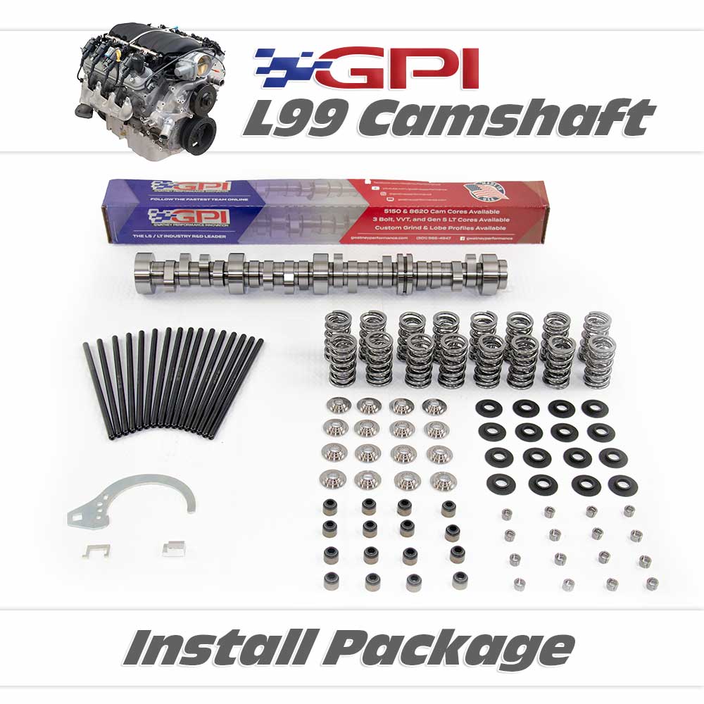 GPI Naturally Aspirated L99 Camshafts, LS Applications