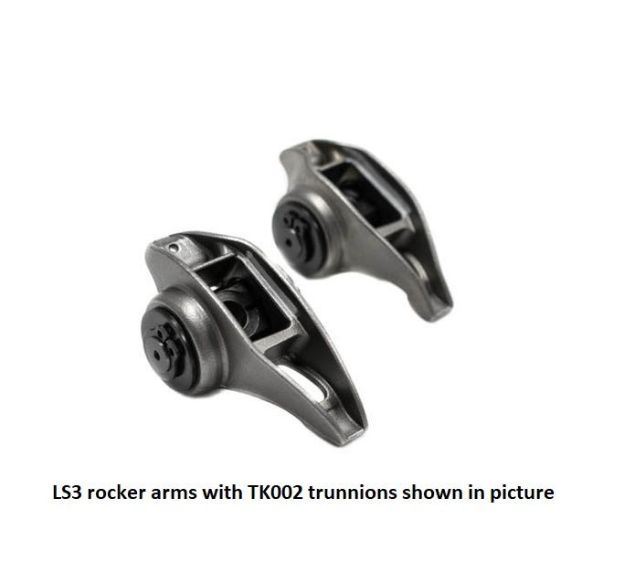 BTR LS3 Rocker Arms w/Trunnions, LS Applications