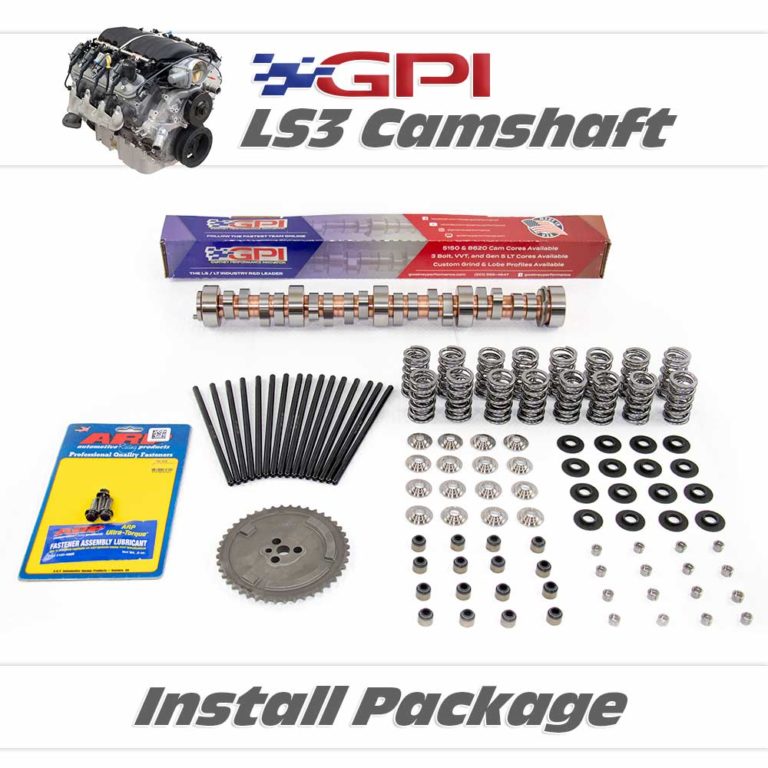 GPI Naturally Aspirated LS3 Camshafts, LS Applications