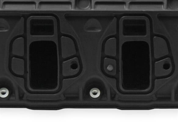 MSD Atomic AirForce Intake Manifold, Red Or Black Letters, LS7