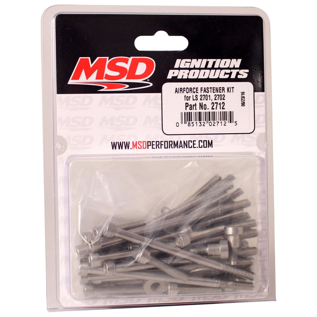 MSD LS Airforce Intake Fastener Kit