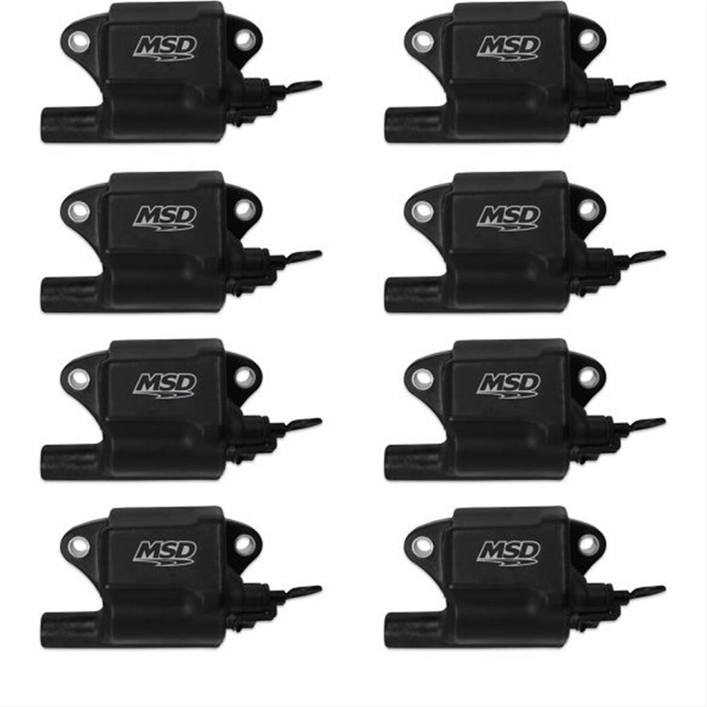 MSD Pro Power Coils, Red Or Black, LS2/LS3/LS7