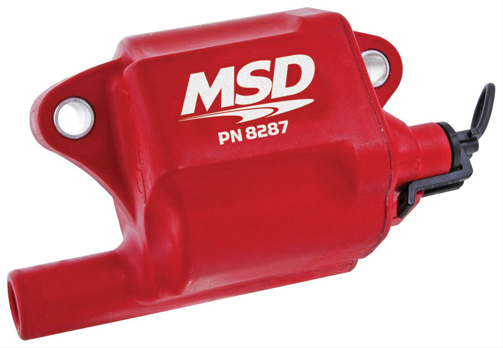MSD Pro Power Coils, Red Or Black, LS2/LS3/LS7