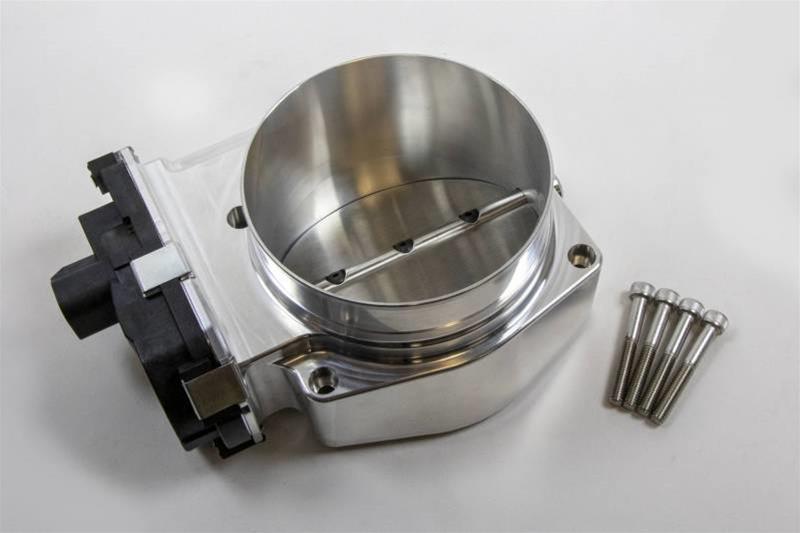 Nick Williams Performance 103mm Throttle Body, Silver or Black, DBW LSx Applications