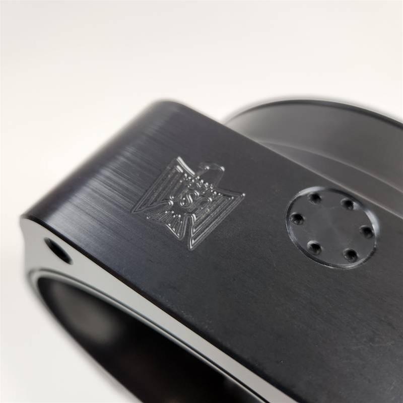 Nick Williams Performance 120mm Throttle Body, Black, DBW LSx Applications