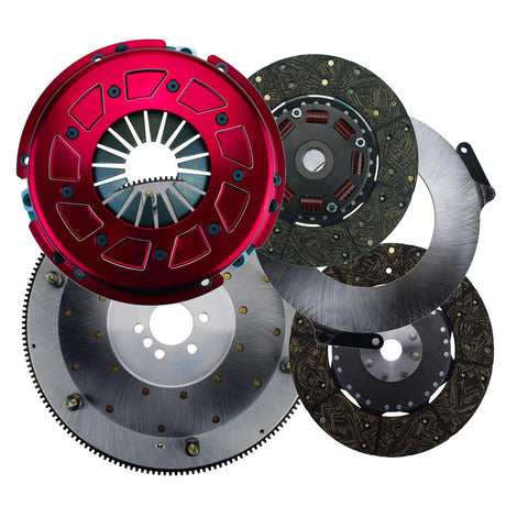 RAM Pro-Street Dual Disk Clutch Kits, LS & LT Applications