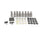 BTR .625" Beehive Valve Spring Kit, LS Applications
