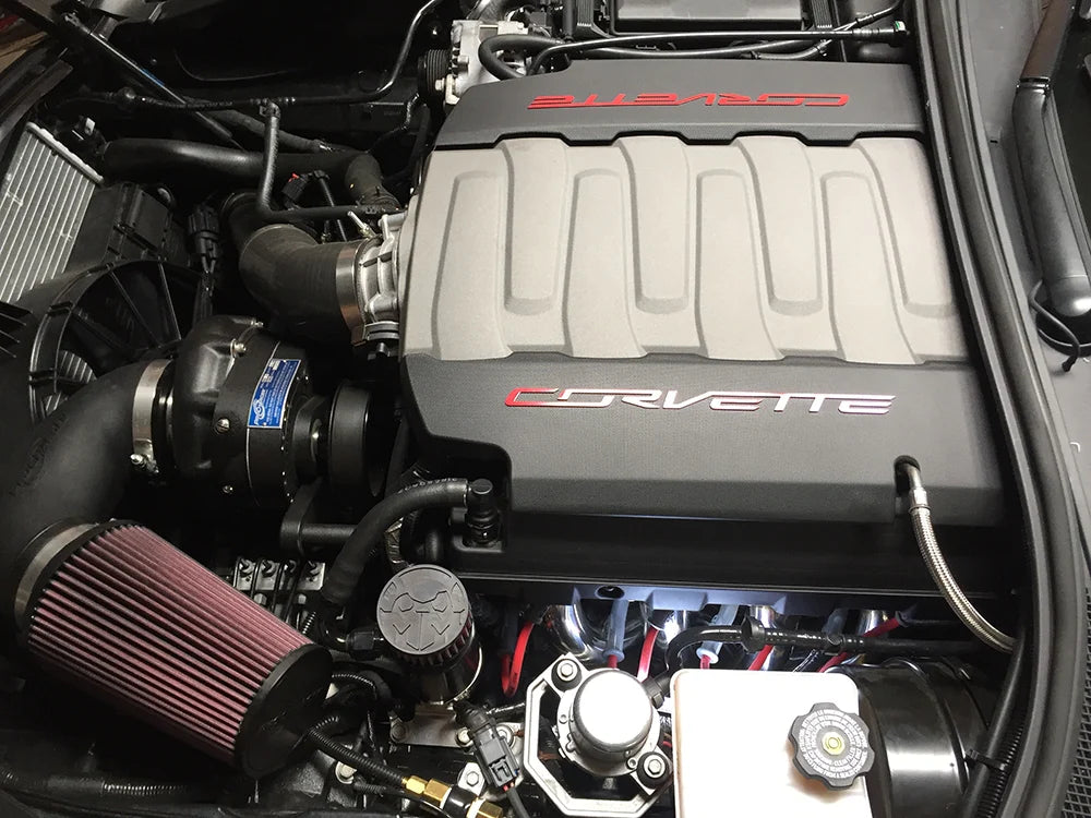 Speed Engineering 1-7/8" or 2" Headers & 3" Competition Stainless X-Pipe, 2014-2019 C7 Stingray, Z06