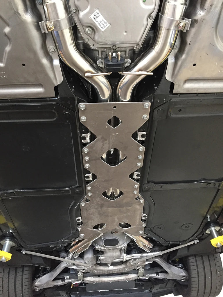 Speed Engineering 1-7/8" or 2" Headers & 3" Competition Stainless X-Pipe, 2014-2019 C7 Stingray, Z06