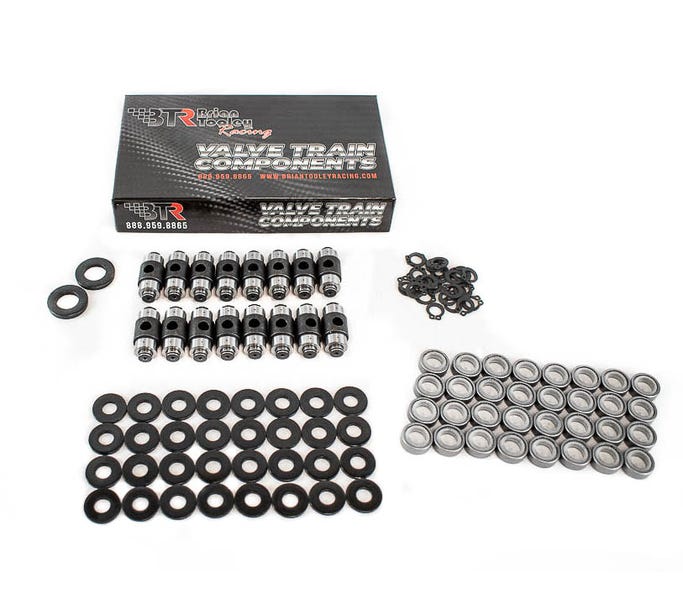 BTR Premium Rocker Arm Trunnion Kit, LS & LT Applications