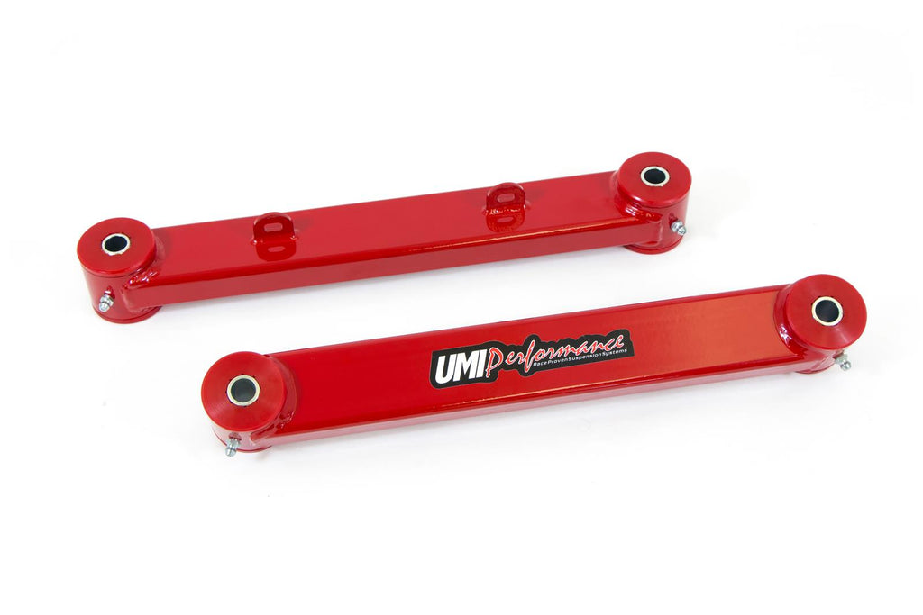 UMI Rear Toe Rods, 2010-2015 Camaro, G8, SS Sedan