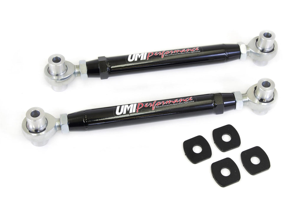 UMI Rear Toe Rods, 2010-2015 Camaro, G8, SS Sedan