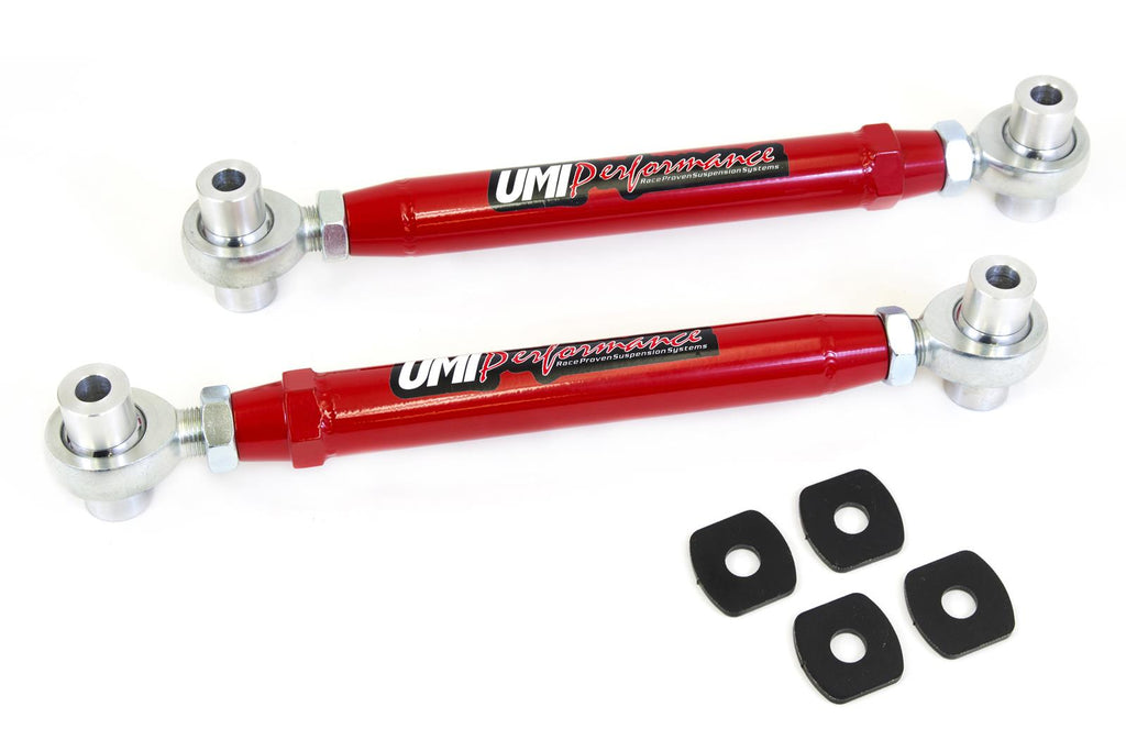 UMI Rear Toe Rods, 2010-2015 Camaro, G8, SS Sedan