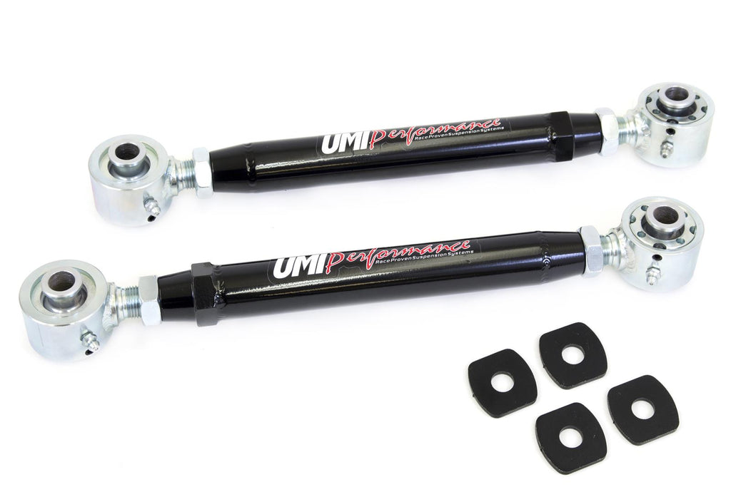 UMI Rear Toe Rods, 2010-2015 Camaro, G8, SS Sedan