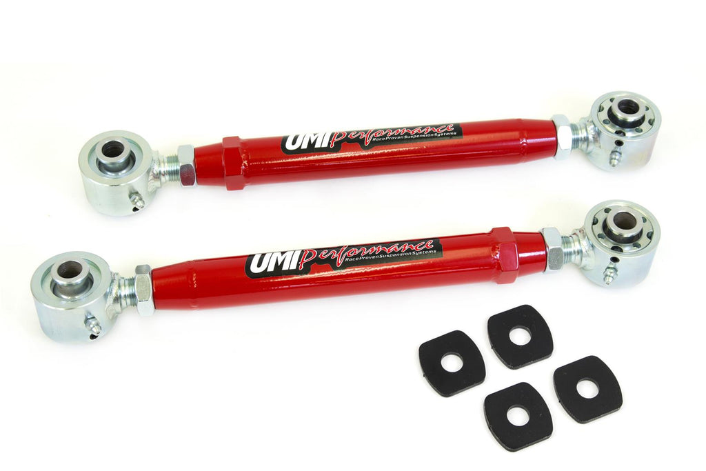 UMI Rear Toe Rods, 2010-2015 Camaro, G8, SS Sedan