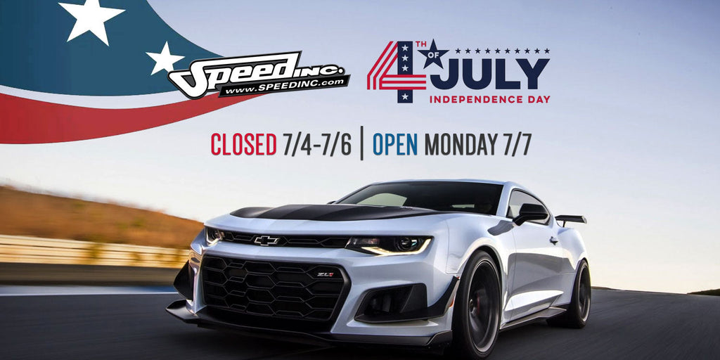 July 4th 2025 Hours – Speed Inc