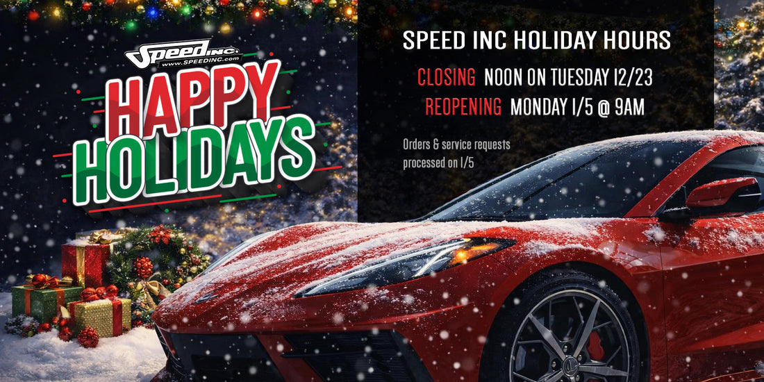 2025 Holiday Hours