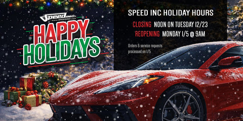 2025 Holiday Hours
