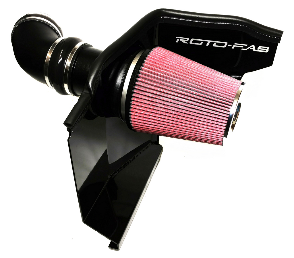 RotoFab Cold Air Intake, 2012-2015 Camaro ZL1