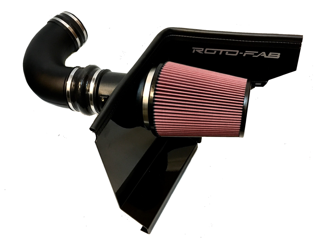 RotoFab Cold Air Intake w/Oiled Filter, 2010-2015 Camaro SS