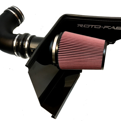 RotoFab Cold Air Intake w/Oiled Filter, 2010-2015 Camaro SS