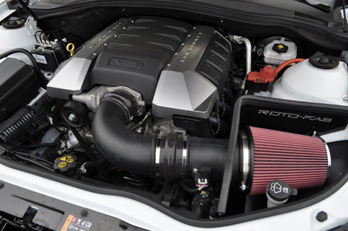 RotoFab Cold Air Intake w/Oiled Filter, 2010-2015 Camaro SS