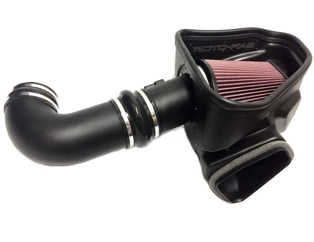 Rotofab Cold Air Intake w/Sound-Tube Delete, 2016-24 Camaro SS