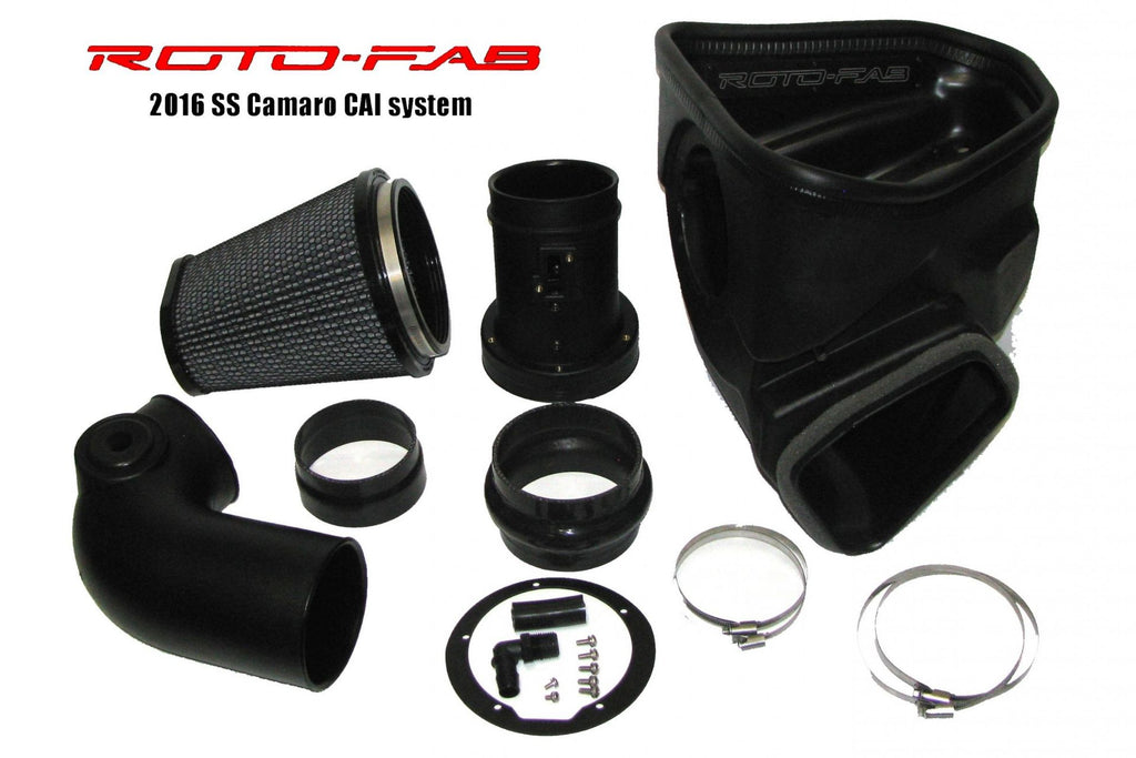Rotofab Cold Air Intake, 2016-24 Camaro SS
