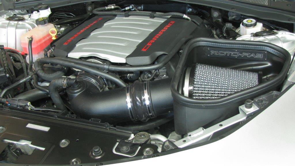 Rotofab Cold Air Intake, 2016-24 Camaro SS