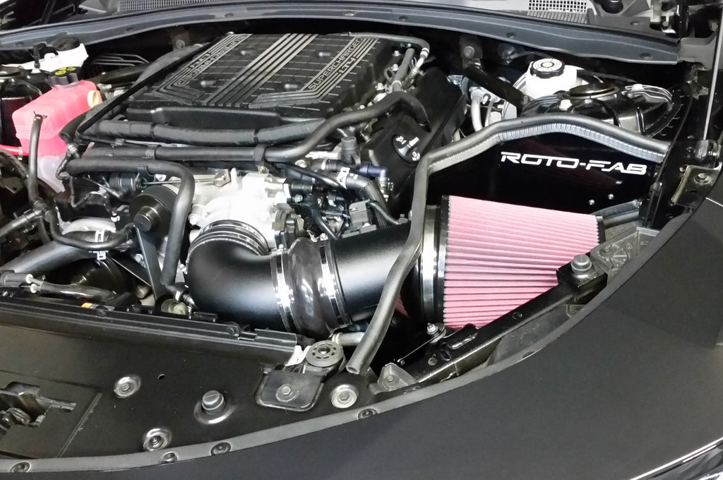 Rotofab Cold Air Intake, 2017-24 Camaro ZL1