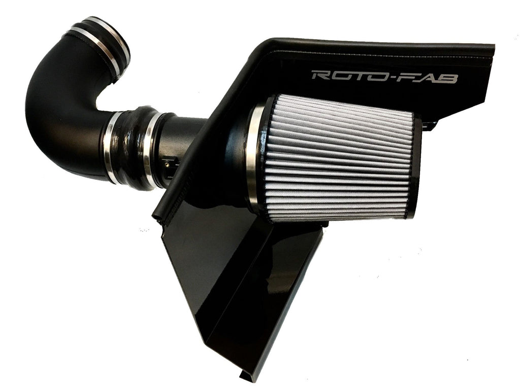 RotoFab Cold Air Intake w/Dry Filter, 2010-2015 Camaro SS