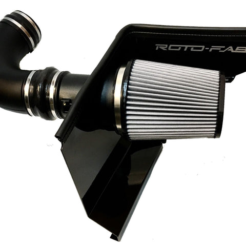 RotoFab Cold Air Intake w/Dry Filter, 2010-2015 Camaro SS
