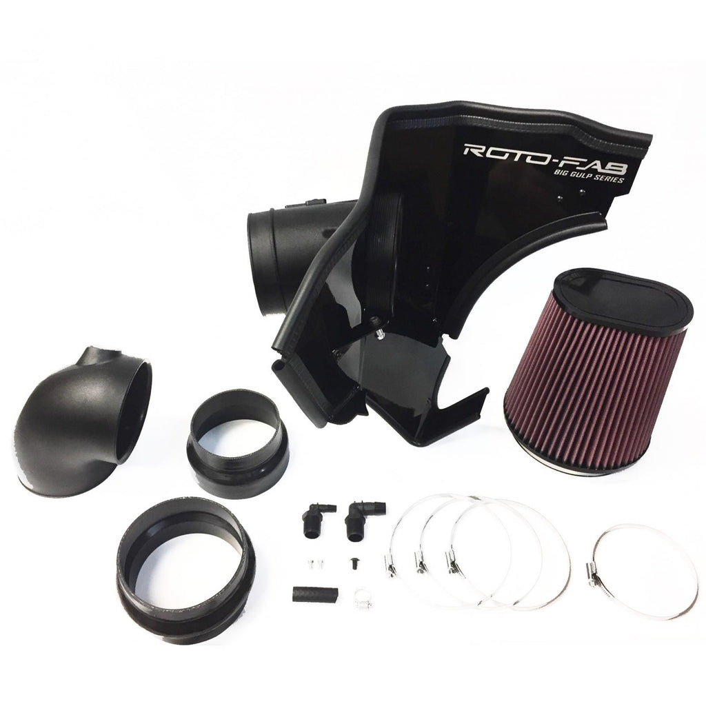 Rotofab Big Gulp Series Cold Air Intake, 2017-24 Camaro ZL1