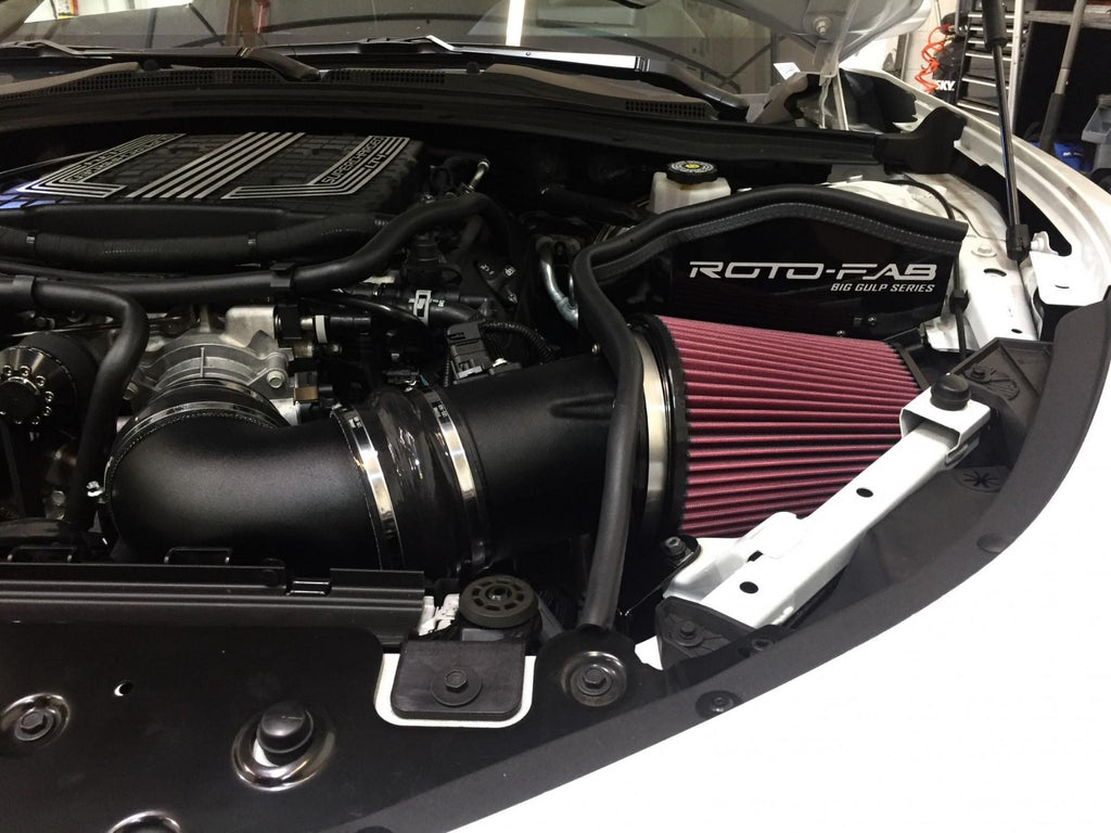 Rotofab Big Gulp Series Cold Air Intake, 2017-24 Camaro ZL1