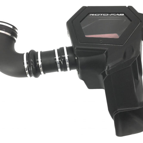 RotoFab Cold Air Intake w/Oiled Filter, 2016-2017 SS-Sedan