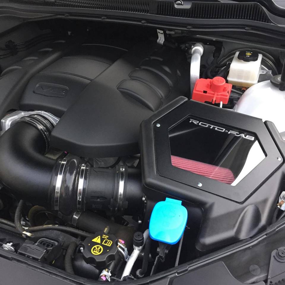 RotoFab Cold Air Intake w/Oiled Filter, 2016-2017 SS-Sedan