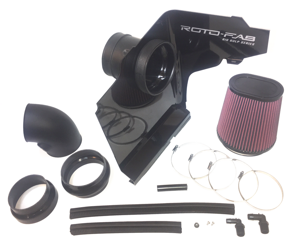 RotoFab Big Gulp Series Cold Air Intake, 2012-2015 Camaro ZL1
